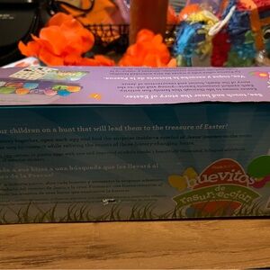 Easter Egg Activity Set - Purple & Teal Box- resurrection eggs